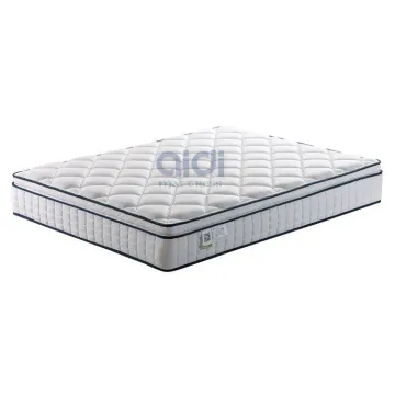 Super Ultra King Size BED Convoluted Foam Pocket Spring Coil Mattress