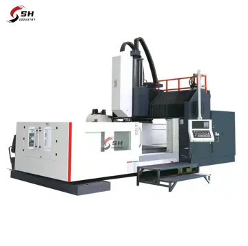 5 Axis CNC Gantry Milling Machine GMB1313 GMB1613 Heavy Duty Machining Center