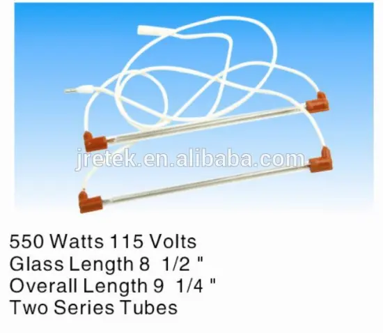 Glass Defrost Heater/ Glass heater/heater tube