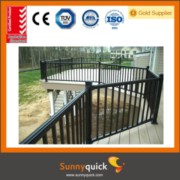 Guangzhou Factory veranda railing Aluminium fence/guardrail