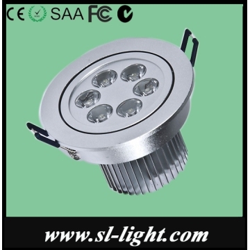 450LM High Power LED Down Light with SAA, C-TICK