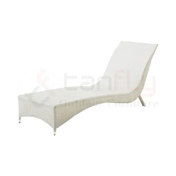 Adjustable Aluminum Sun Lounger Chair for Pool Side and Garden Outdoor Furniture