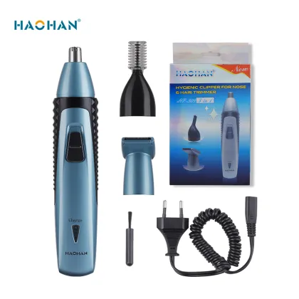 Haohan 4 in 1 Electric Shaving Nose Trimmer