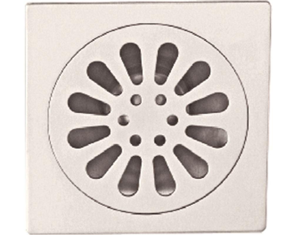 Gebürstete Nickel -Edelstahlbodenabfluss