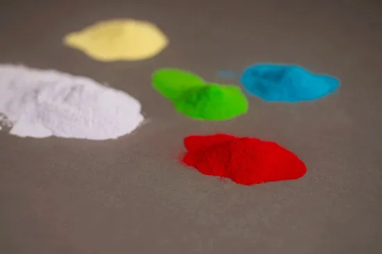 Full Colors Pigments for Powder Coating Iron Yellow