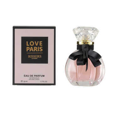 50mlのRissers Love Paris eau de parfum