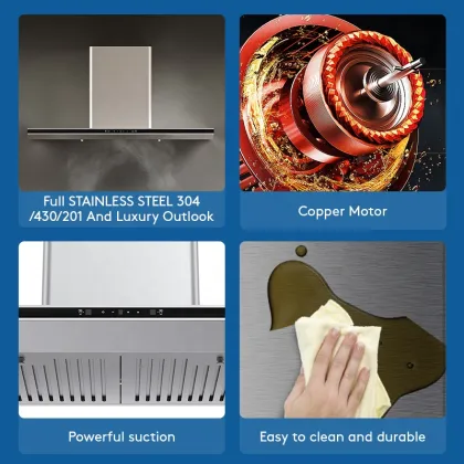 Industrial Kitchen Hood Exhaust Fan for Smoke-Free Cooking