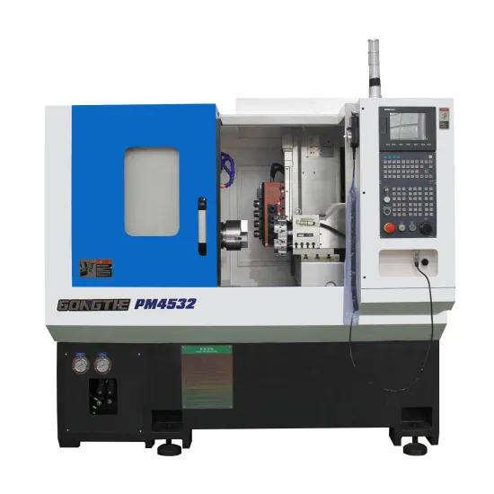 PM4532 Horizontal CNC Metal Lathe - China Manufacturer