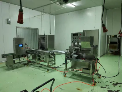 Automatic Meat Product Making Machines: Beef Patty and Meat Pie Manufacturing Equipment