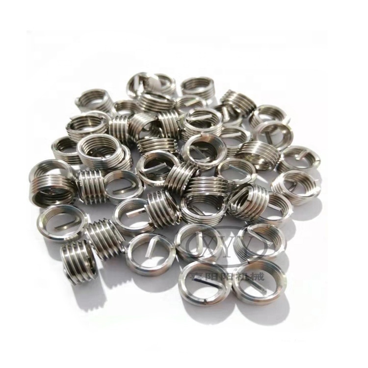 GB/T228-1987 standard SS304 material M4*0.7 model wire thread insert
