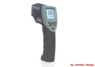 Aluminum / Iron Compact Digital Infrared Laser Thermometer