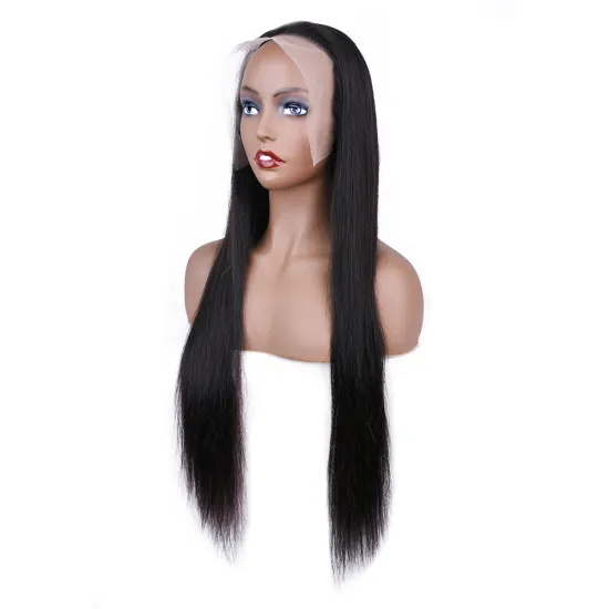 150% Density HD Swiss Lace Wigs Wholesale,20-30 Inch 10A Top Grade 13*6 Lace Frontal Wig 100% Raw Brazilian Virgin Human Hair