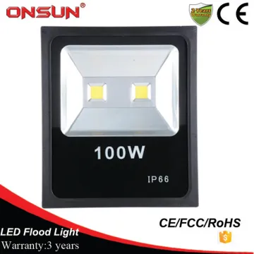 Wholesale factory price die cast aluminum LED flood light housing outdoor lighting mini 100w LED flood light