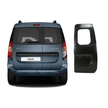OEM 901005310R Right Side Tailgate Window Hole for Dokker 2013-2014 Ambulance Door Replacement