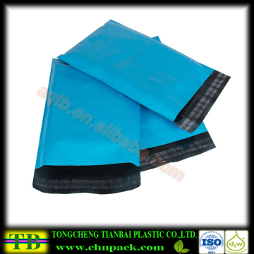 Cheap PE royal blue polythene mailing bag