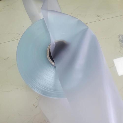 Flexiable transparency PVC for packaging application