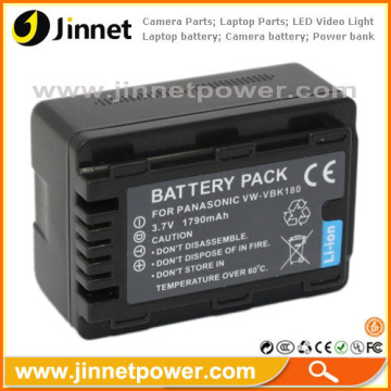 Battery Vbk180 Vw-vbk180 For Panasonic Sdx1 Tm55 Tm60 Sdr-h100 