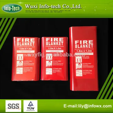 Thermal Emergency Rescue Fiberglass Fire Resistance Blanket
