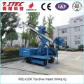 Crawler Rotary Drilling Rig