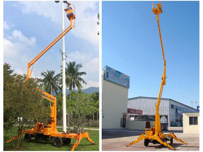 Articulated Trailer Mounted Lift