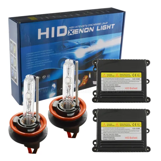 H8 H9 H11 HID Xenon Conversion Kit 12V 55W Auto Headlight Bulb