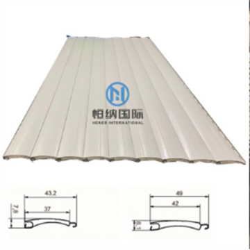 Top Quality Automatic PU Foam Shutter Door Roll Forming Machine - Hot Sell