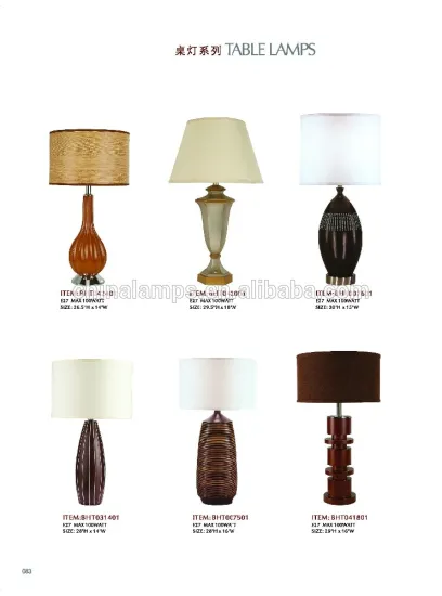 Best selling product in UK market home goods table lamps with black linen lampshade for queen platform bed lighting decoration