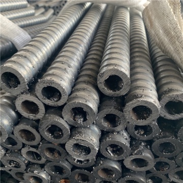 Self drilling hollow rod anchor for slope stability