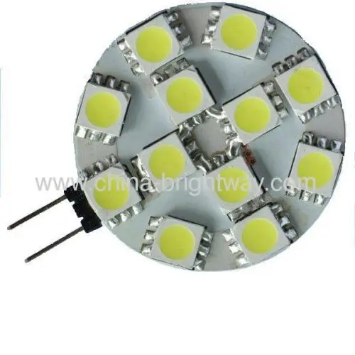 1.5w Smd5050 12leds G4 Led Bulb 