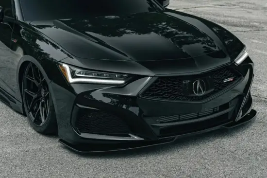 Self-healing PET liner High Glossy Piano black