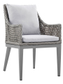 Scrivi PE Outdoor Rattan Garden Set da pranzo