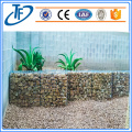 80 * 100mm / 2 * 1 * 1m Galfan Επικαλυμμένα διπλά στριφτά Gabions