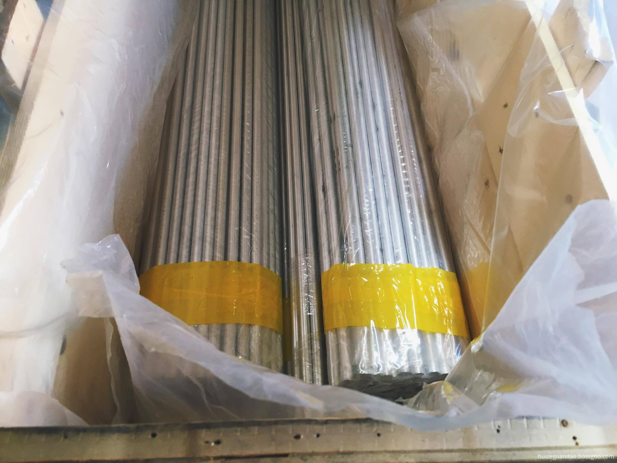 Seamless Stainless Steel Pipes 