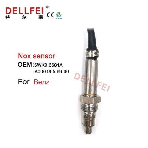 100% novo sensor NOx 5wk9 6681a a0009056900