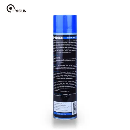 Automotive Quick Spray Wax