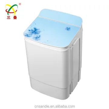 Portable Single Tub Semi-Automatic Mini Washing Machine Made in China