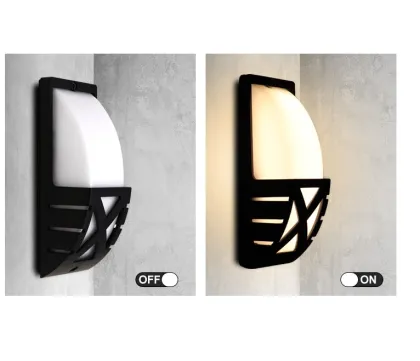 Waterproof lighting led wall lamp Corner Wall lights