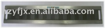 Steel Water jet reeds, textile machine parts ,weaving machine parts,loom parts