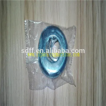 Servo Motor Control Horizontal Hardware Automatic Flow Wrapping Machine