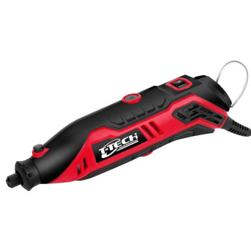 130W Powerful Electric Mini Grinder: Versatile Rotary Tool Kit for Cutting and Drilling Tasks