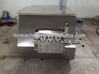 High Pressure Mayonnaise Homogenizer