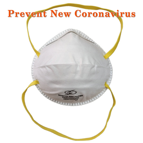 Anti-Virus-Gesichtsmaske verhindert neues Coronavirus