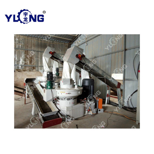 XGJ560 Biomass Fuel Wood Moulding Pellet Mill