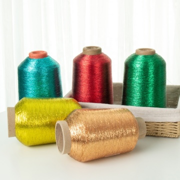 High-Quality MX Type Knitting Metallic Threads: Elegant Decoration for Garments and Accessories