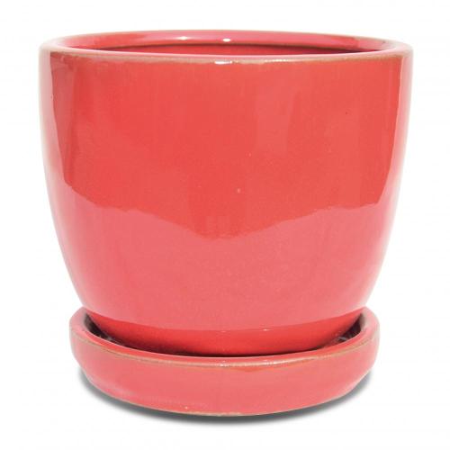 Глазированный керамический европейский роскошный домашний декор керамическая ваза