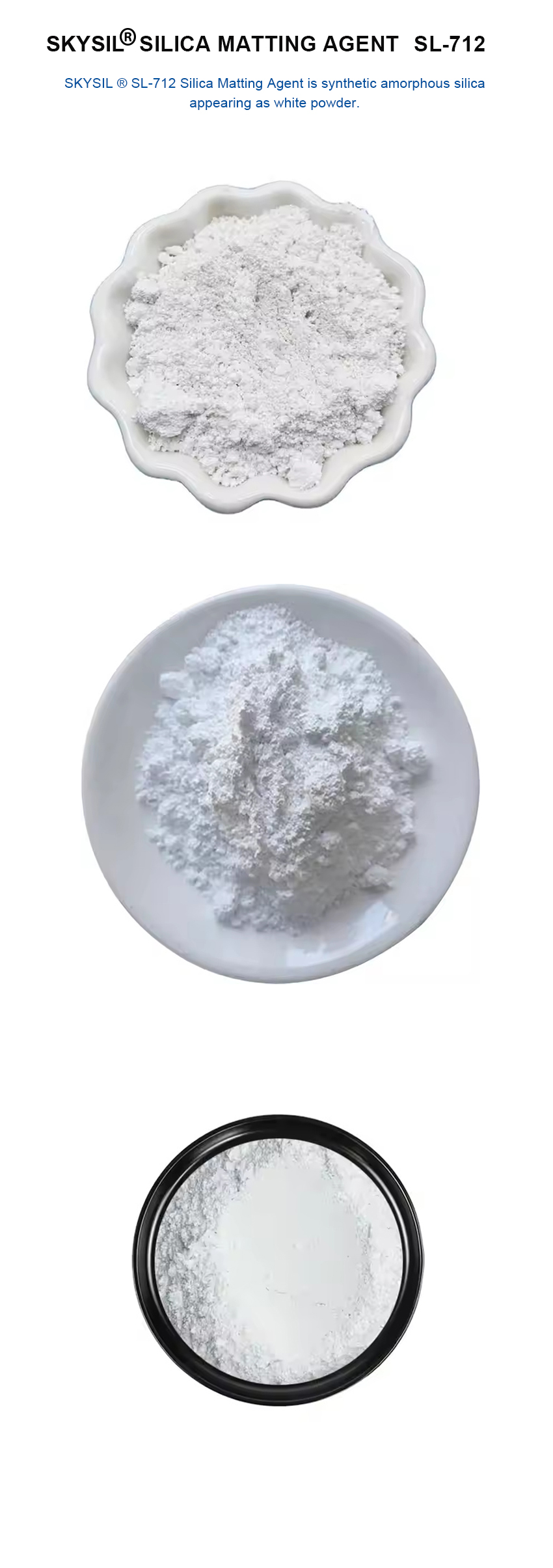 QUANXU SILICA DIOXIDE POWDER (SL-712) M1