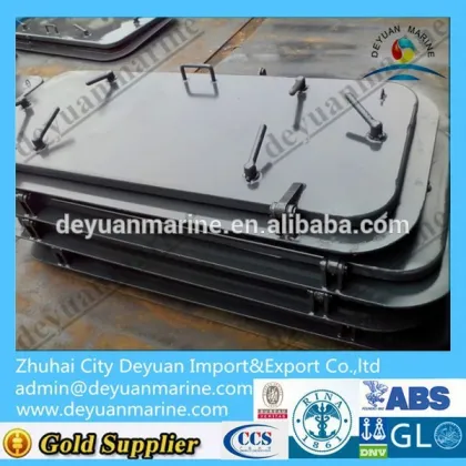 Marine Stainless Quick Acting Hydraulic Watertight Door