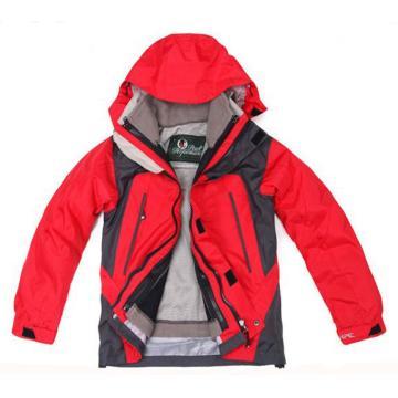 Red Color Ski Jackets