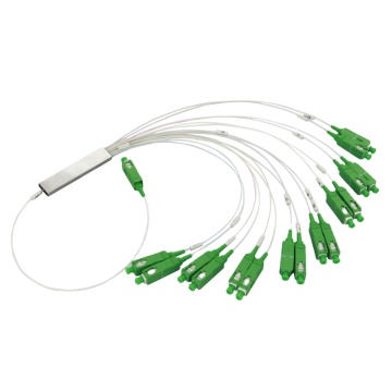 1x2〜1x64スチールチューブファイバー光学ミニplcスプリッター-SC/APC/UPC