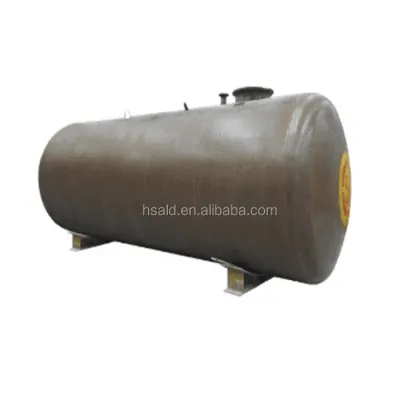Long Service Life Double-Wall Underground Fuel Storage Tank